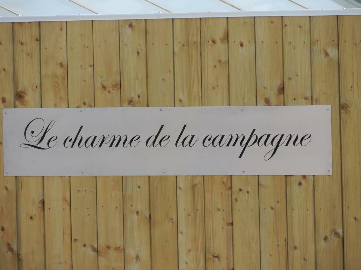 Le Charme De La Campagne Villa Mesen Eksteriør billede